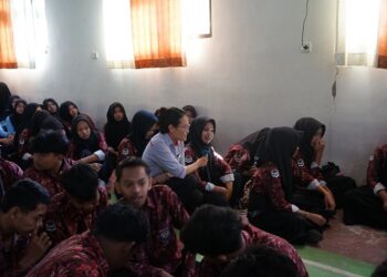 Favehotel Kediri Jadi Guru Tamu di SMKN 1 Bagor Nganjuk