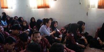 Favehotel Kediri Jadi Guru Tamu di SMKN 1 Bagor Nganjuk