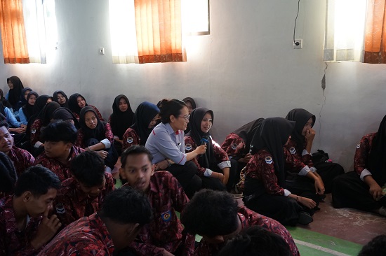 Favehotel Kediri Jadi Guru Tamu di SMKN 1 Bagor Nganjuk