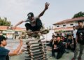 Ratusan Peserta Ramaikan Go Skateboarding Day 2026 di Kediri