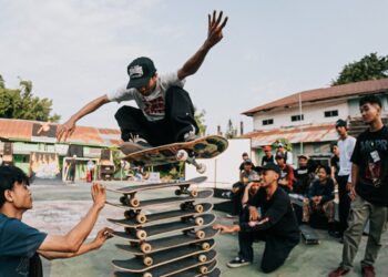 Ratusan Peserta Ramaikan Go Skateboarding Day 2026 di Kediri