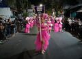 Gudang Garam Hadirkan Pesona “Kerajaan Bunga Anggrek”, Simbol Kejayaan Kaḍiri di Dhoho Night Carnival 2026