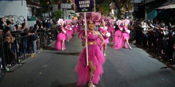 Gudang Garam Hadirkan Pesona “Kerajaan Bunga Anggrek”, Simbol Kejayaan Kaḍiri di Dhoho Night Carnival 2026