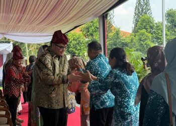 Gelar Tasyakuran Hari Jadi Kabupaten Kediri Secara Sederhana, Ini Harapan Mas Dhito