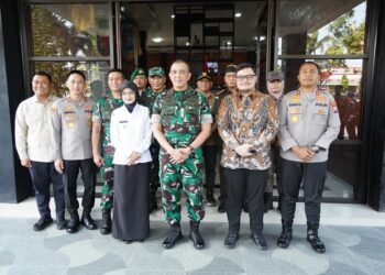 Perkuat Ketahanan Pangan, Mas Dhito Dampingi Pangdam V/Brawijaya Tinjau Lokasi Pembangunan Yonif TP di Kediri