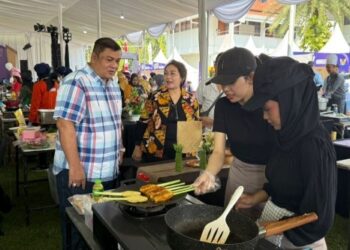 Festival Olahan Tahu Takwa Meriahkan Mapan Expo, Puluhan Peserta Adu Kreasi Kuliner Khas Kediri