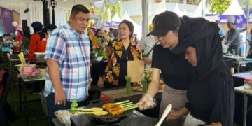 Festival Olahan Tahu Takwa Meriahkan Mapan Expo, Puluhan Peserta Adu Kreasi Kuliner Khas Kediri