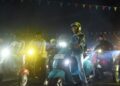 Mbak Wali Riding Bersama Ratusan Vespa Smallframe, Promosikan Wisata dan Kenalkan Ikon Kota