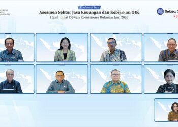 OJK Tegaskan Stabilitas Sektor Keuangan Terjaga