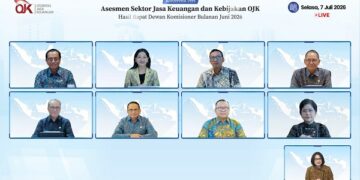 OJK Tegaskan Stabilitas Sektor Keuangan Terjaga