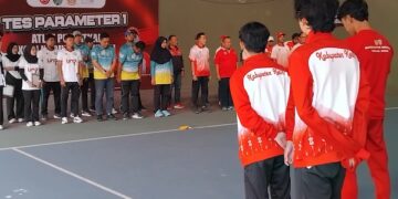 Songsong Porprov Jatim 2027, KONI Kabupaten Kediri Gelar Tes Parameter  Tahap Pertama