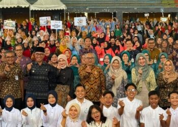 Harganas 2026, Pemkot Kediri Gaungkan Kehadiran Ayah untuk Cegah Fenomena Fatherless