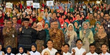 Harganas 2026, Pemkot Kediri Gaungkan Kehadiran Ayah untuk Cegah Fenomena Fatherless