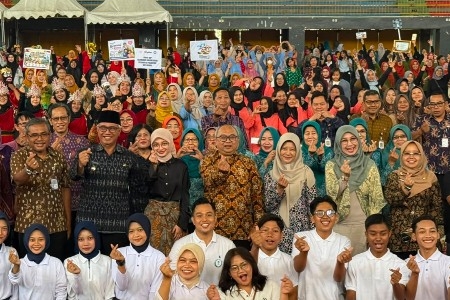 Harganas 2026, Pemkot Kediri Gaungkan Kehadiran Ayah untuk Cegah Fenomena Fatherless