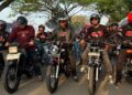 Bikers RX King Jelajahi Kota Kediri, Riding Bersama Kenalkan Wisata hingga Tebar Benih Ikan