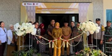 Transformasi Layanan Kesehatan, Walikota Kediri Resmikan Gedung I RSUD Gambiran