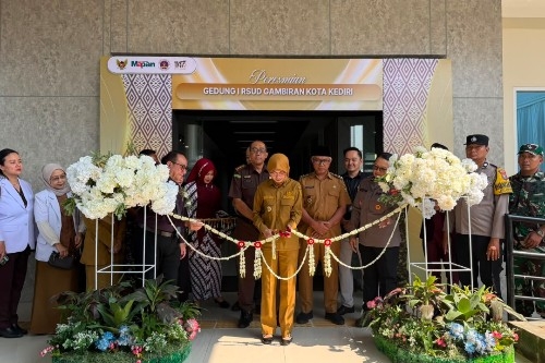 Transformasi Layanan Kesehatan, Walikota Kediri Resmikan Gedung I RSUD Gambiran