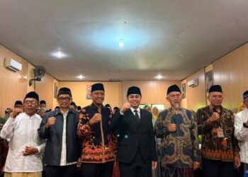 FKMT Kabupaten Kediri Dikukuhkan, Satukan Ribuan Majelis Taklim Lintas Ormas Perkuat Dakwah