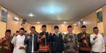 FKMT Kabupaten Kediri Dikukuhkan, Satukan Ribuan Majelis Taklim Lintas Ormas Perkuat Dakwah