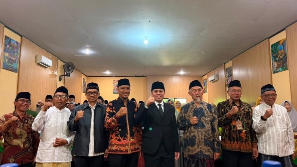 FKMT Kabupaten Kediri Dikukuhkan, Satukan Ribuan Majelis Taklim Lintas Ormas Perkuat Dakwah