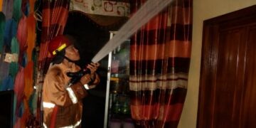 Rumah di Plosoklaten Kediri Terbakar, Kerugian Capai Rp1 Miliar