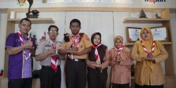 Rumah di Plosoklaten Kediri Terbakar, Kerugian Capai Rp1 Miliar
