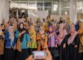 Kader Posyandu Se-Kecamatan Pesantren Studi Tiru ke Posyandu Ponpes Wali Barokah