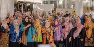 Kader Posyandu Se-Kecamatan Pesantren Studi Tiru ke Posyandu Ponpes Wali Barokah