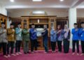 Disarpus Kota Kediri Beri Pendampingan Perpustakaan Ponpes Wali Barokah