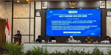DPRD Soroti Silpa, Wali Kota Kediri Beberkan Penyebab