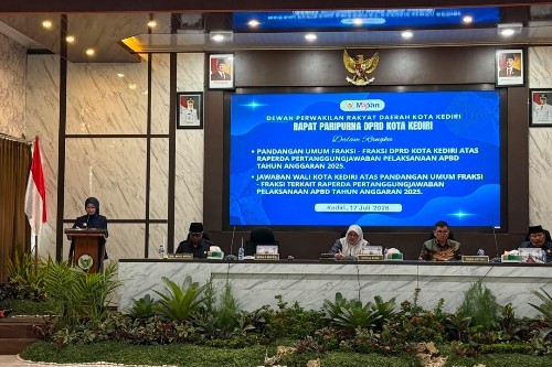 DPRD Soroti Silpa, Wali Kota Kediri Beberkan Penyebab