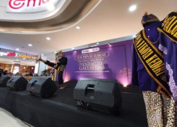Panji Galuh 2026 : Perjuangan dan Totalitas 40 Semi-finalis di Tes Minat Bakat