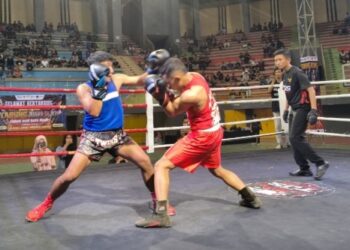 120 Petarung dari 63 Sasana Ramaikan Tarung Juara Sejati di GOR Jayabaya Kota Kediri