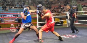 120 Petarung dari 63 Sasana Ramaikan Tarung Juara Sejati di GOR Jayabaya Kota Kediri