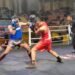 120 Petarung dari 63 Sasana Ramaikan Tarung Juara Sejati di GOR Jayabaya Kota Kediri