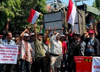 2 Pihak Gelar Aksi di Perhutani Kediri, SPSI Gugat Pengelolaan Lahan – Paguyuban Petani Kelud Nyatakan Dukungan