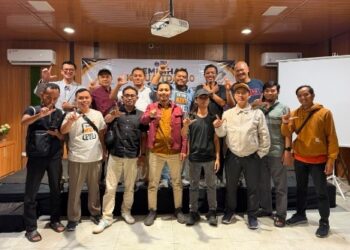 M Irsyad Nahkodai TDA Kediri 6.0, Siap Bangun Ekosistem Pengusaha Guyub dan Berdampak