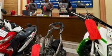 Bakar Rumah Mantan Istri Karena Sakit Hati, AH Dibekuk Polisi