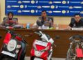 Polres Kediri Ungkap 6 Aksi Curanmor, Tiga Pelaku Dibekuk