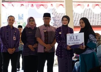 Mbak Wali Awali Penyaluran BLT DBHCHT 2026, Wujud Kehadiran Pemerintah bagi Masyarakat