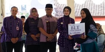 Mbak Wali Awali Penyaluran BLT DBHCHT 2026, Wujud Kehadiran Pemerintah bagi Masyarakat