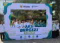 Dinkes Kota Kediri Gelar Aksi Bergizi di Sekolah, Wujudkan Generasi Emas