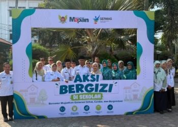 Dinkes Kota Kediri Gelar Aksi Bergizi di Sekolah, Wujudkan Generasi Emas