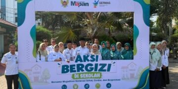 Dinkes Kota Kediri Gelar Aksi Bergizi di Sekolah, Wujudkan Generasi Emas