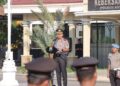 Jelang Alih Tugas, AKBP Bramastyo Titip Semangat Pengabdian kepada Jajaran Polres Kediri