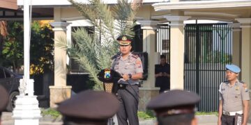 Jelang Alih Tugas, AKBP Bramastyo Titip Semangat Pengabdian kepada Jajaran Polres Kediri