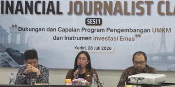 Financial Journalist Class FKIJK Kediri-Madiun, Kuati Literasi Keuangan Insan Media