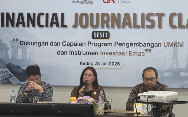 Financial Journalist Class FKIJK Kediri-Madiun, Kuati Literasi Keuangan Insan Media