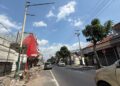 Jalan PB Sudirman Kediri Sementara Tanpa PJU, Dishub Minta Pengendara Tingkatkan Kewaspadaan
