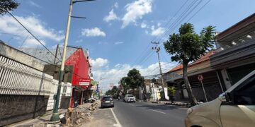 Jalan PB Sudirman Kediri Sementara Tanpa PJU, Dishub Minta Pengendara Tingkatkan Kewaspadaan